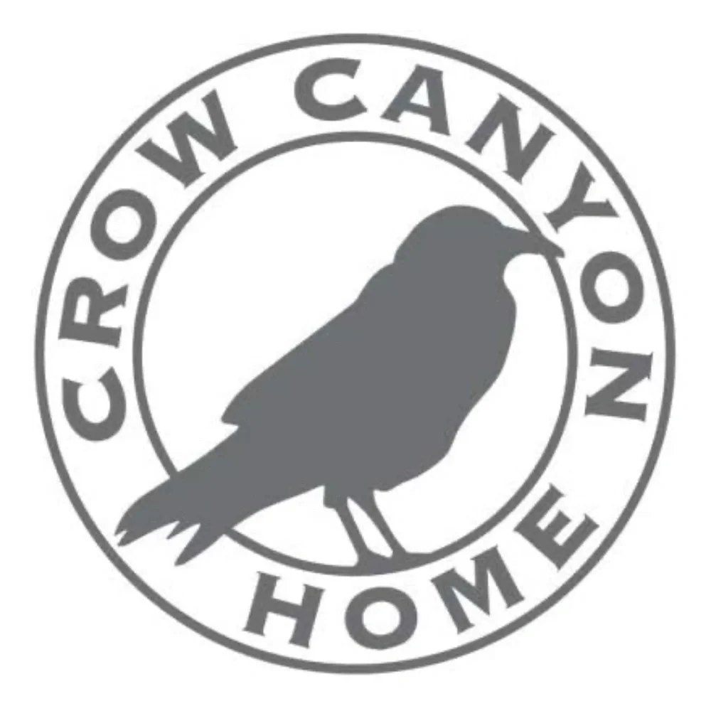 Crow Canyon Home Blue Splatter Enamelware Bowl and Plate Set